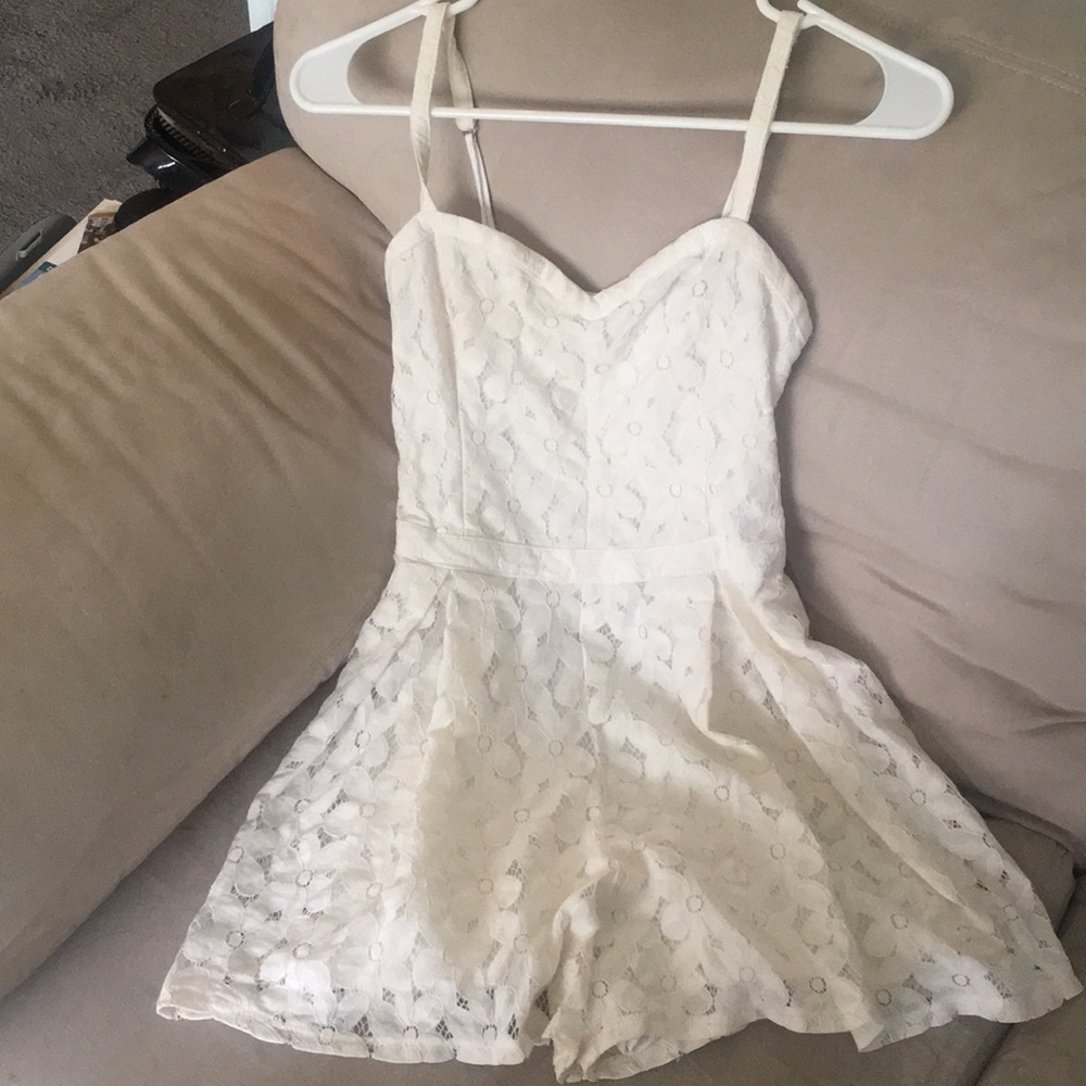Hollister Lace Romper